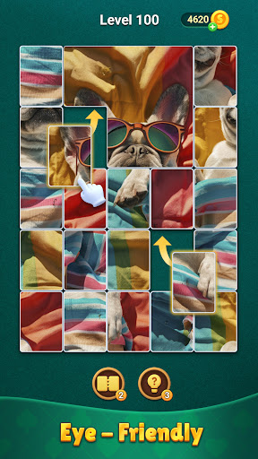 Pic Solitaire ekran görüntüsü