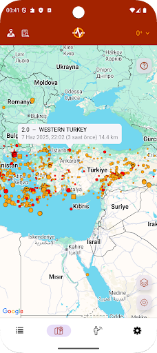 Deprem - Earthquake ekran görüntüsü