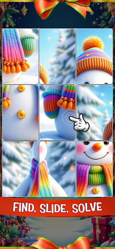 jigsolitaire slide ekran görüntüsü