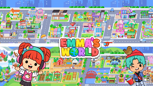 Emma's World Town & Family ekran görüntüsü