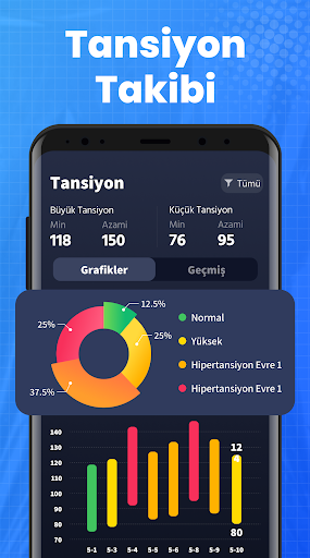 Tansiyon Uygulaması ekran görüntüsü