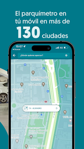 ElParking-App para conductores ekran görüntüsü