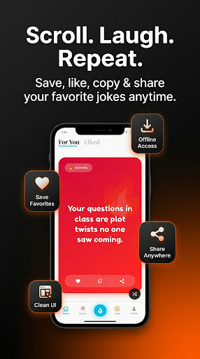Laugh Box- Jokes & Roasts ekran görüntüsü
