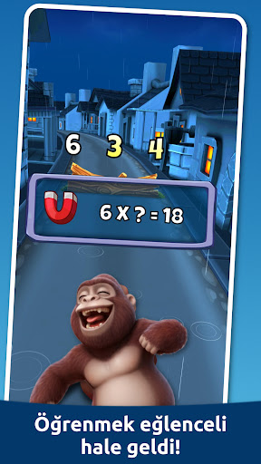 Matematik Oyunu: Toon Math ekran görüntüsü