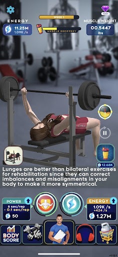 Idle Workout ! ekran görüntüsü