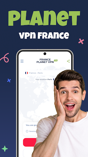 France VPN - Private and Fast ekran görüntüsü