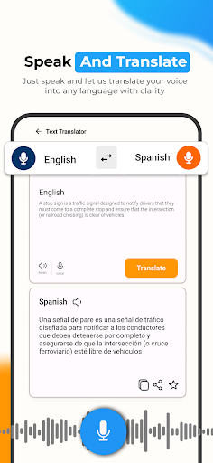 Language Translator: Offline ekran görüntüsü