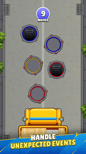 Cargo Delivery Puzzle ekran görüntüsü