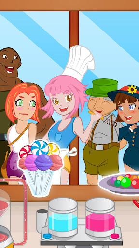 Tap Candy : sweets clicker ekran görüntüsü