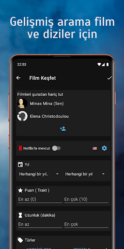 Movie Pa ekran görüntüsü
