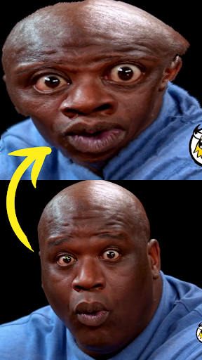 Content Aware Scale Meme Maker ekran görüntüsü