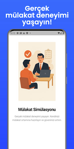 Öğretmen Mülakat ekran görüntüsü