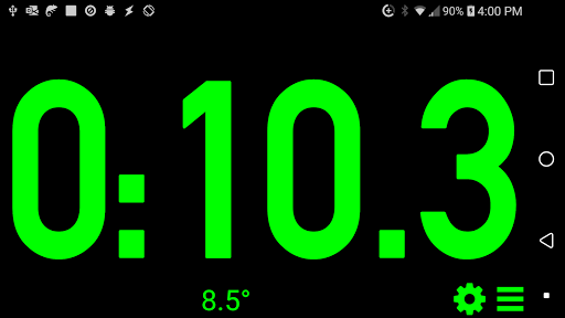 Balance Timer for Wobble Board ekran görüntüsü