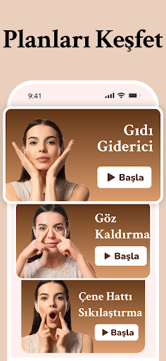 Yüz Yogası ve Yüz Egzersizleri ekran görüntüsü