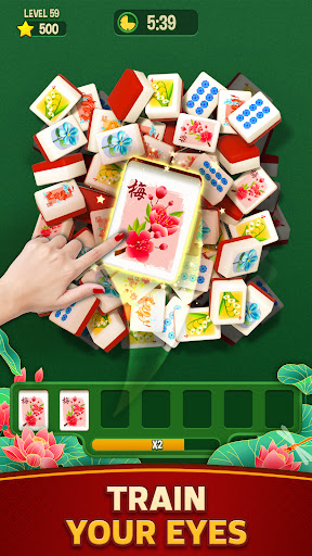 Mahjong Triple 3D - Tile Match ekran görüntüsü