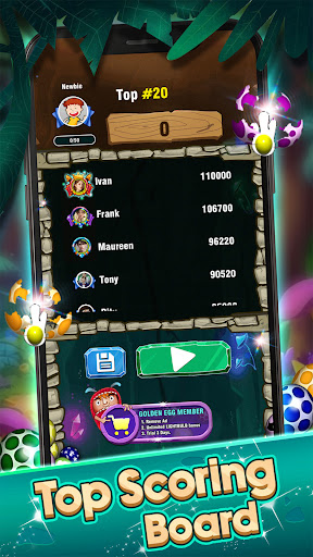 Egg Shooter Dynomite ekran görüntüsü