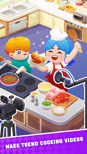Cooking Vlog: Food Life ekran görüntüsü