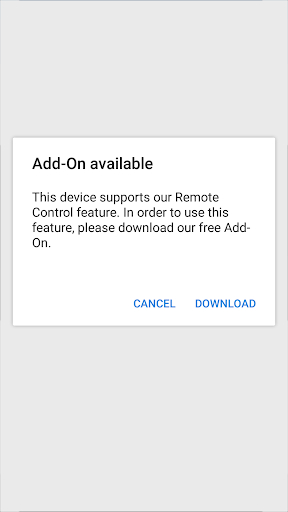 Add-on: Lenovo TB 8505F ekran görüntüsü