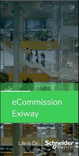 eCommission Exiway ekran görüntüsü