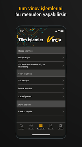 Vinov ekran görüntüsü