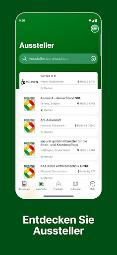 REHACARE ekran görüntüsü