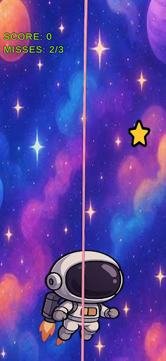 Cosmic Star Chase ekran görüntüsü