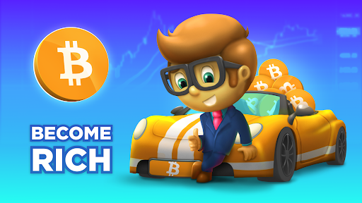 Crypto Miner: Bitcoin Factory ekran görüntüsü