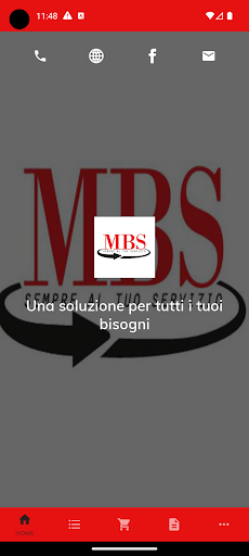 MBS Shop ekran görüntüsü