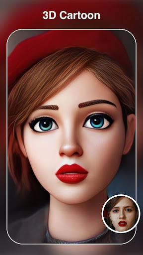 Cartoon Face: AI Photo Editor ekran görüntüsü