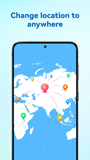 Dr.Fone Virtual Location ekran görüntüsü