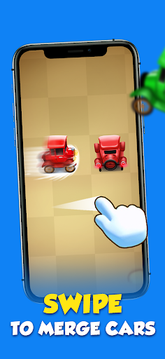 Auto Merge: Merge Cars 2048 ekran görüntüsü