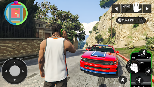 Mafia Crime Gangster Simulator ekran görüntüsü