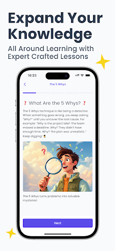 Pico AI: Daily Micro Learning ekran görüntüsü