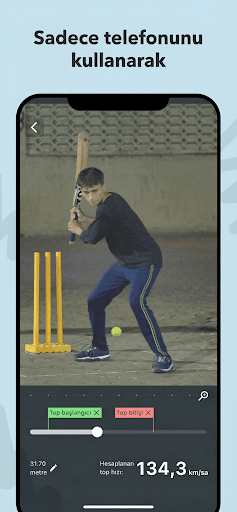 Bowling speed Meter - kesin ekran görüntüsü