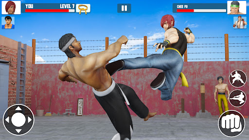 Karate Fighter: Fighting Games ekran görüntüsü