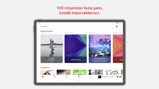 Apple Music ekran görüntüsü