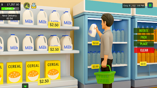 Supermarket Simulator Game ekran görüntüsü