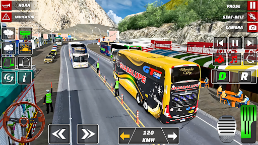 Bus Driver Coach Simulator ekran görüntüsü