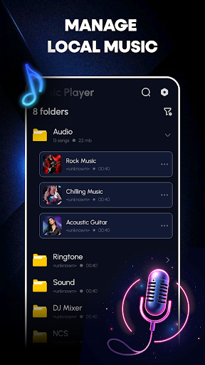 Music Player: Offline Play MP3 ekran görüntüsü