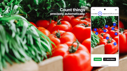 Nero AI Object Counter ekran görüntüsü