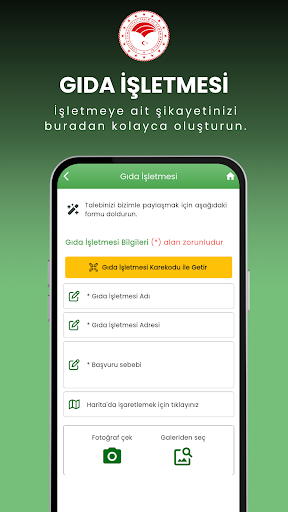 Güvenilir Gıda ekran görüntüsü