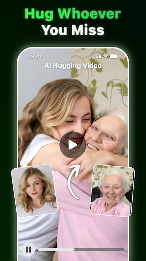 VidAI - AI Hug Video Maker ekran görüntüsü