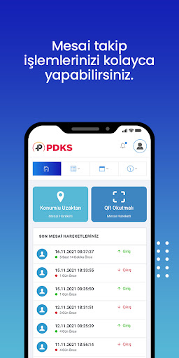 Personel Takip ekran görüntüsü