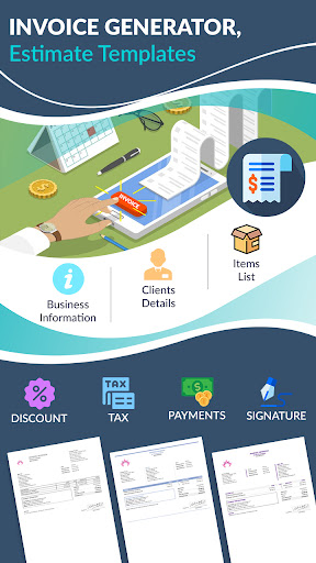 Invoice Generator and Estimate ekran görüntüsü