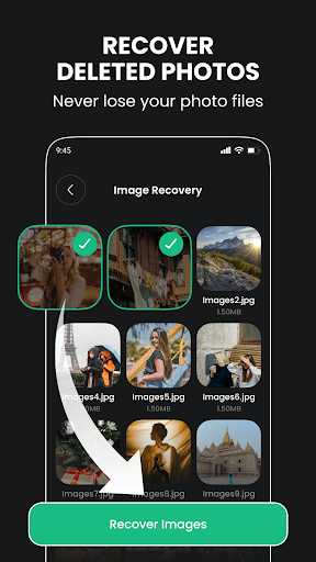 Deleted photo Ai File recover ekran görüntüsü