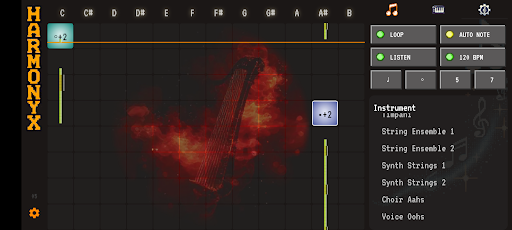 HarmonyX Music Theory & Compo ekran görüntüsü