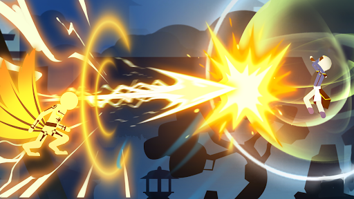 Stick Shadow Fighter ekran görüntüsü