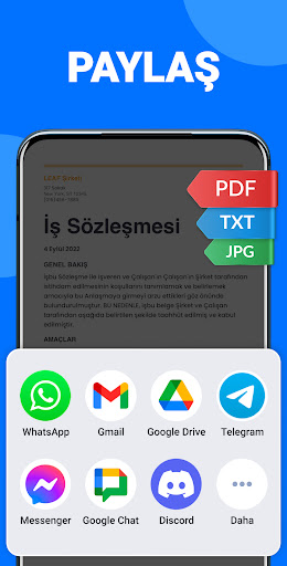 Döküman Tarayıcı - PDF Scanner ekran görüntüsü