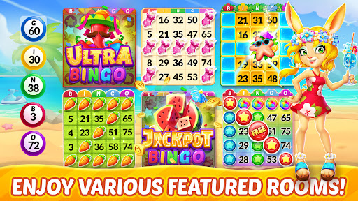 Bingo Aloha-Bingo Live at home ekran görüntüsü