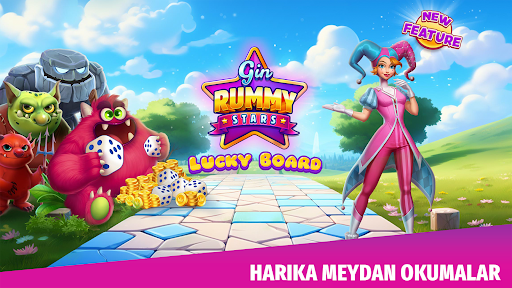 Gin Rummy Stars ekran görüntüsü